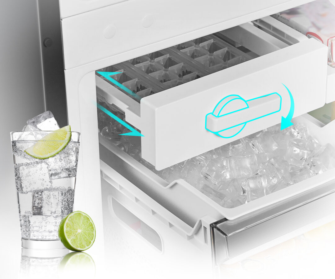 Bottom Mount PureFlat Taupe Steel 417L Hisense New Zealand