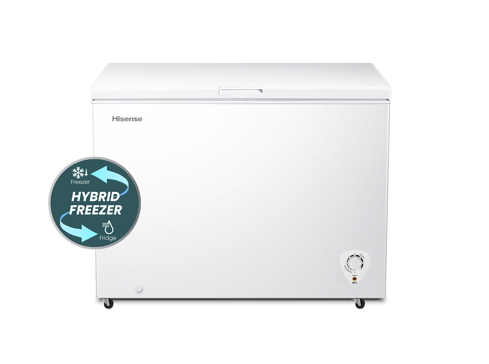 Hybrid Chest Freezer 300L