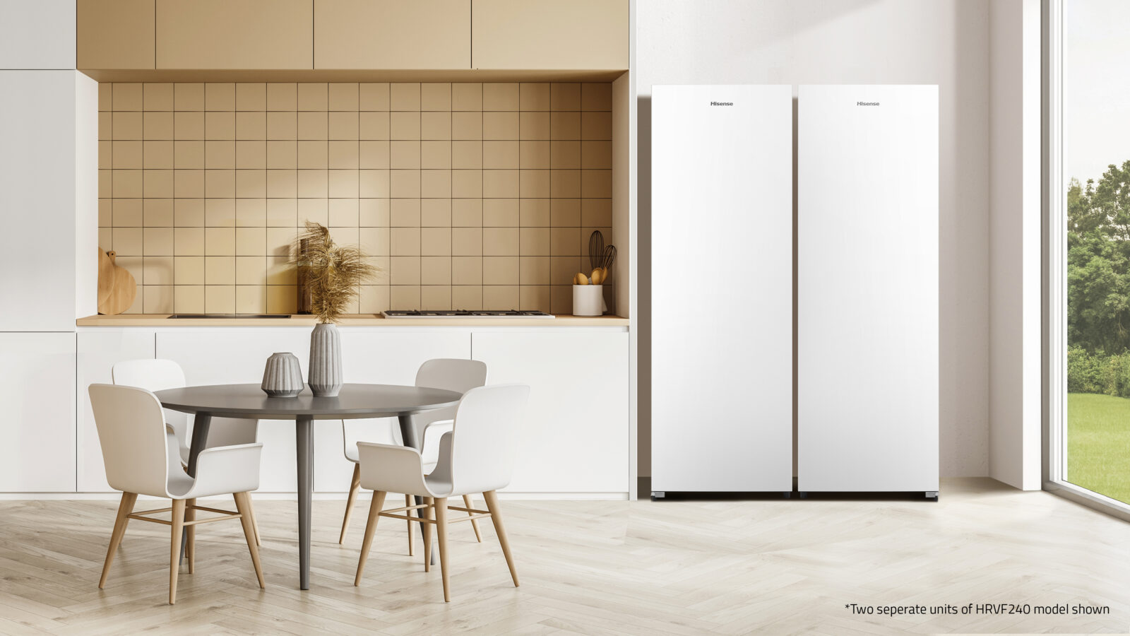 Hisense Single Door Hybrid Fridge/Freezer White 240L Hisense New Zealand