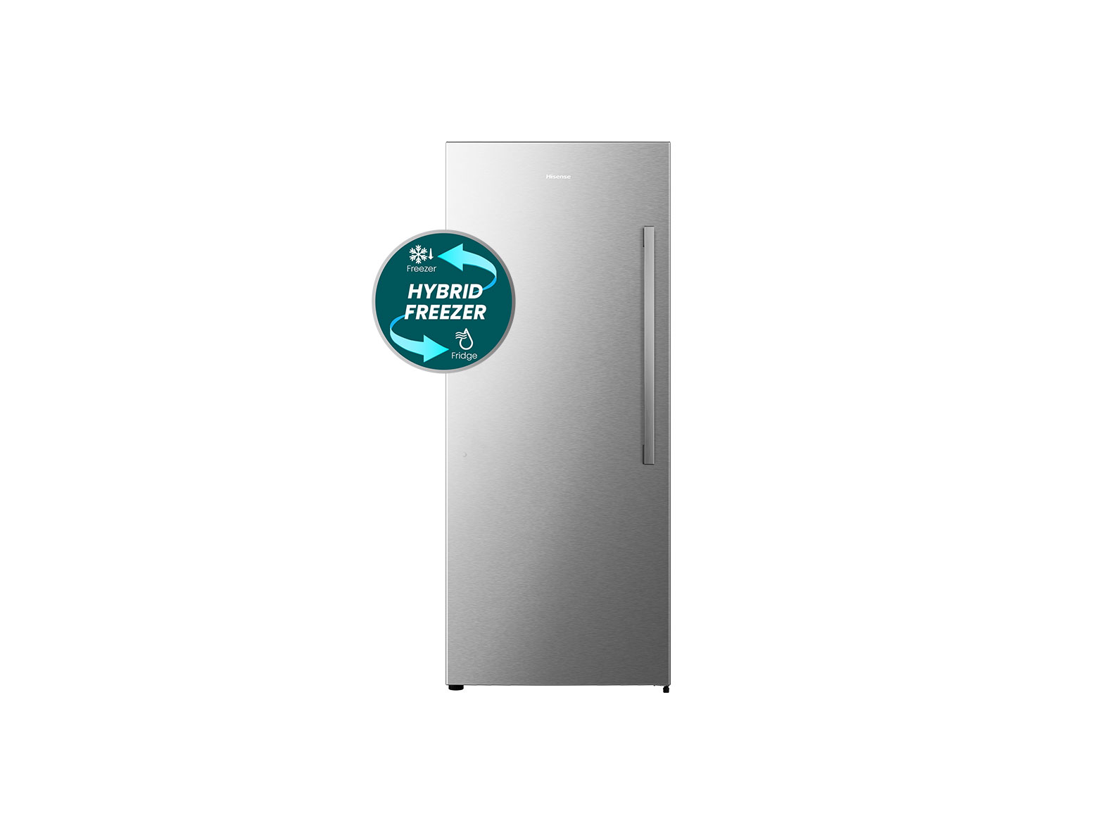 1-Door SS Hybrid Freezer 384L