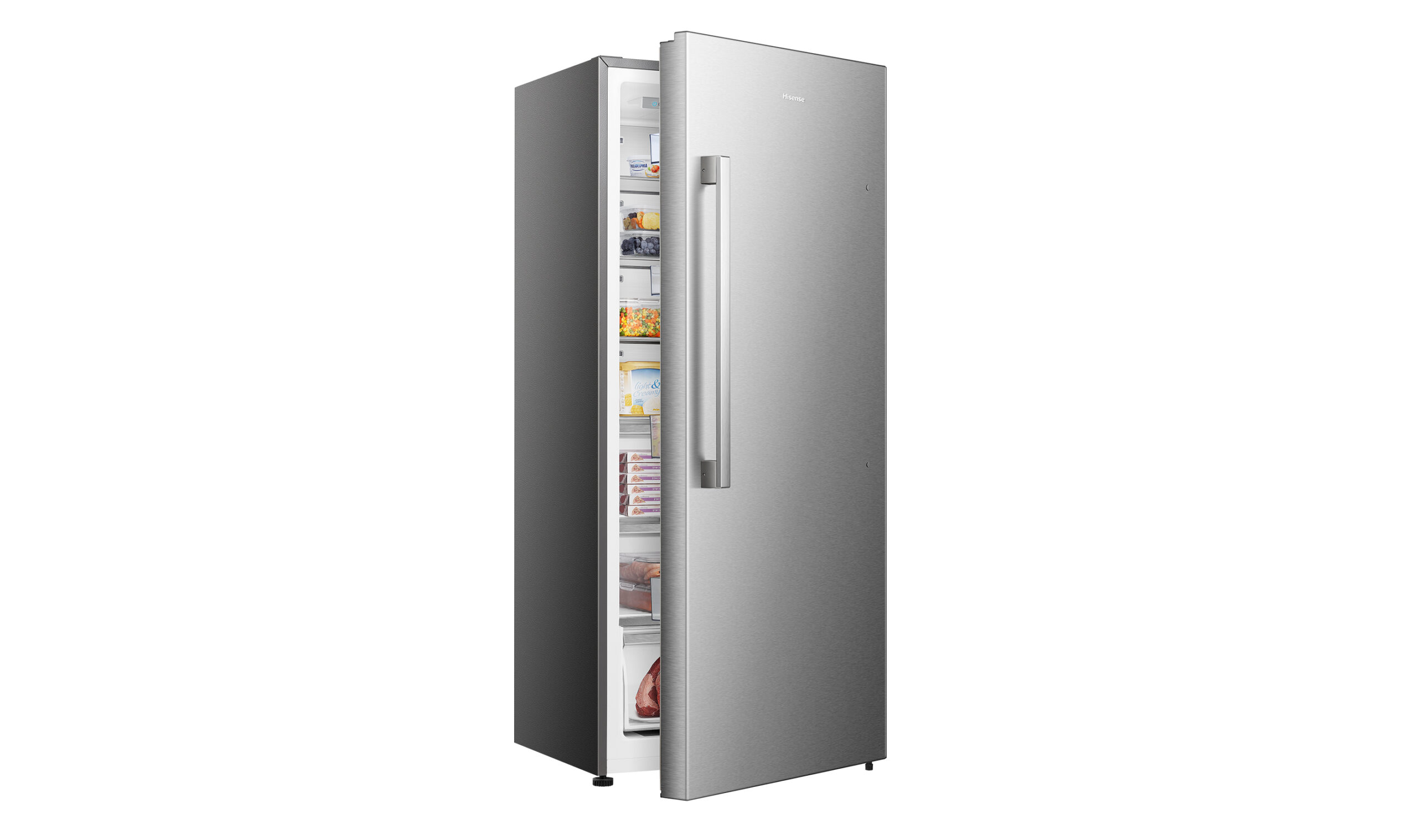 1-Door SS Hybrid Freezer 384L - Hisense New Zealand