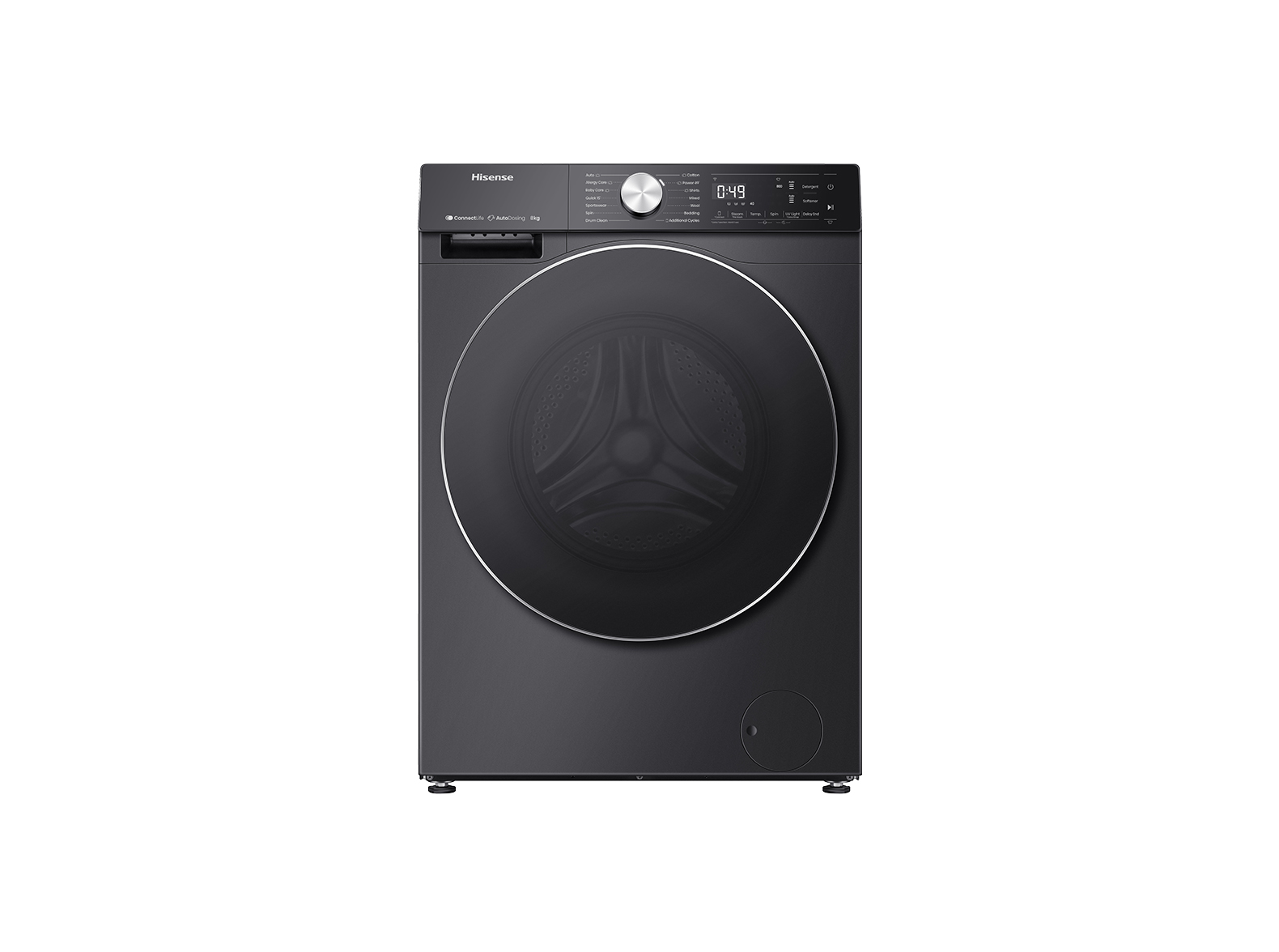 Hisense Front Load Washer 8kg – Series 7 (2023)