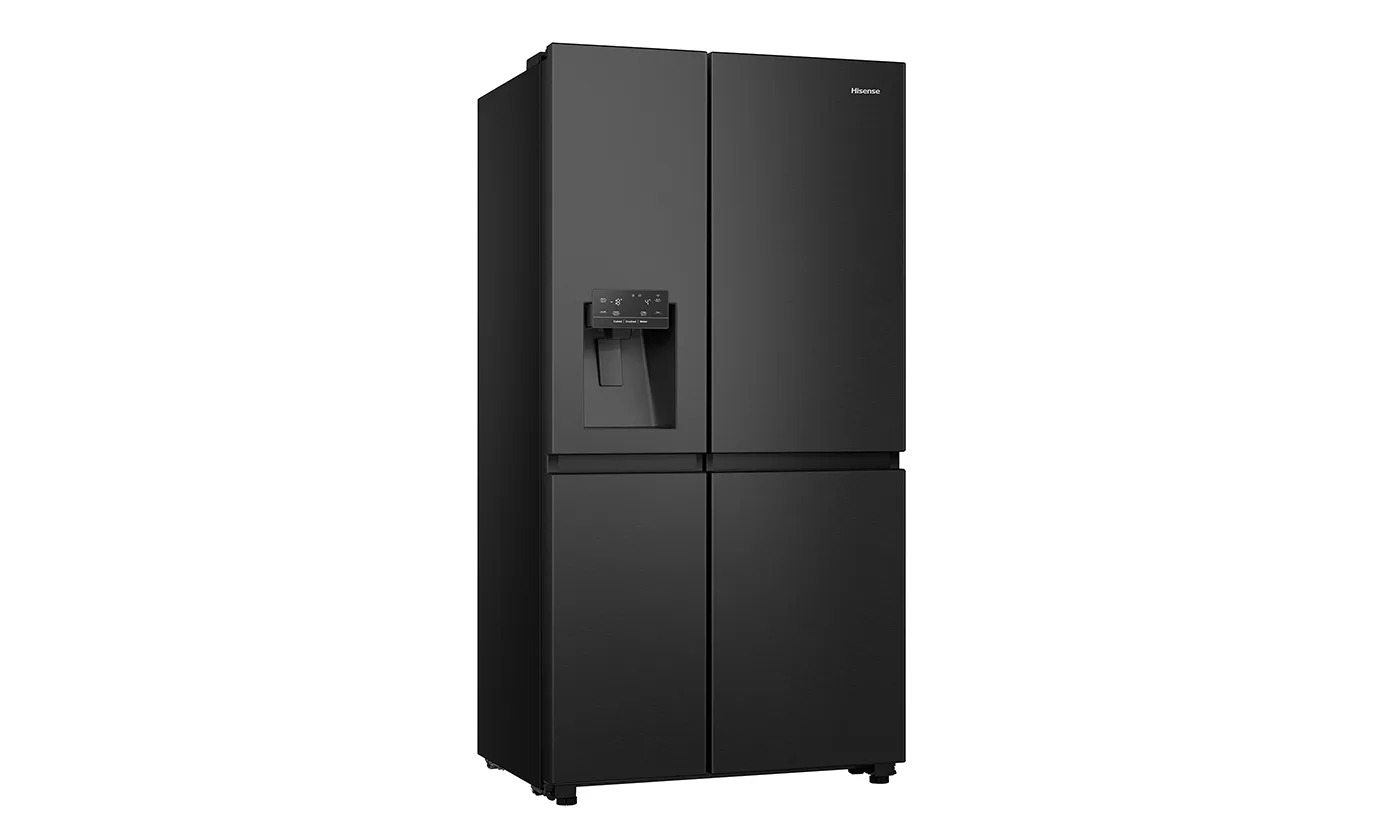 Hisense PureFlat Infinite Side by Side Black 632L