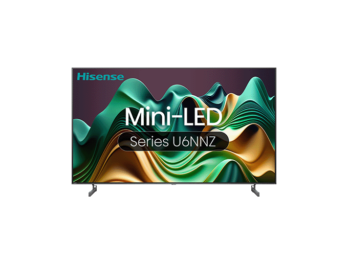55″ Mini-LED 4K TV Series U6NNZ