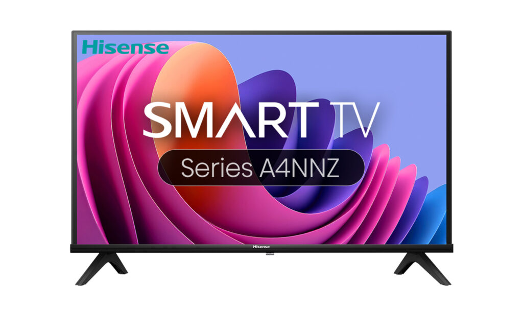 Hisense A4N 32V型 スマートTV Hisense（ハイセンス） A4Nシリーズ 32V型液晶スマートテレビ 地