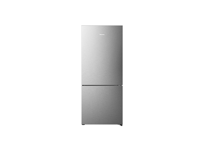 417L Bottom-Mount Fridge Stainless Steel