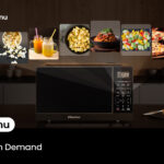 20L 800W Black Microwave - Image 6