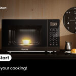 20L 800W Black Microwave - Image 10