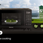 20L 800W Black Microwave - Image 7