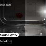 20L 800W Black Microwave - Image 8
