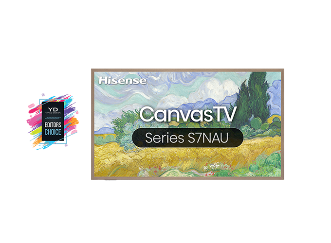 55″ 4K QLED CanvasTV Series S7NAU