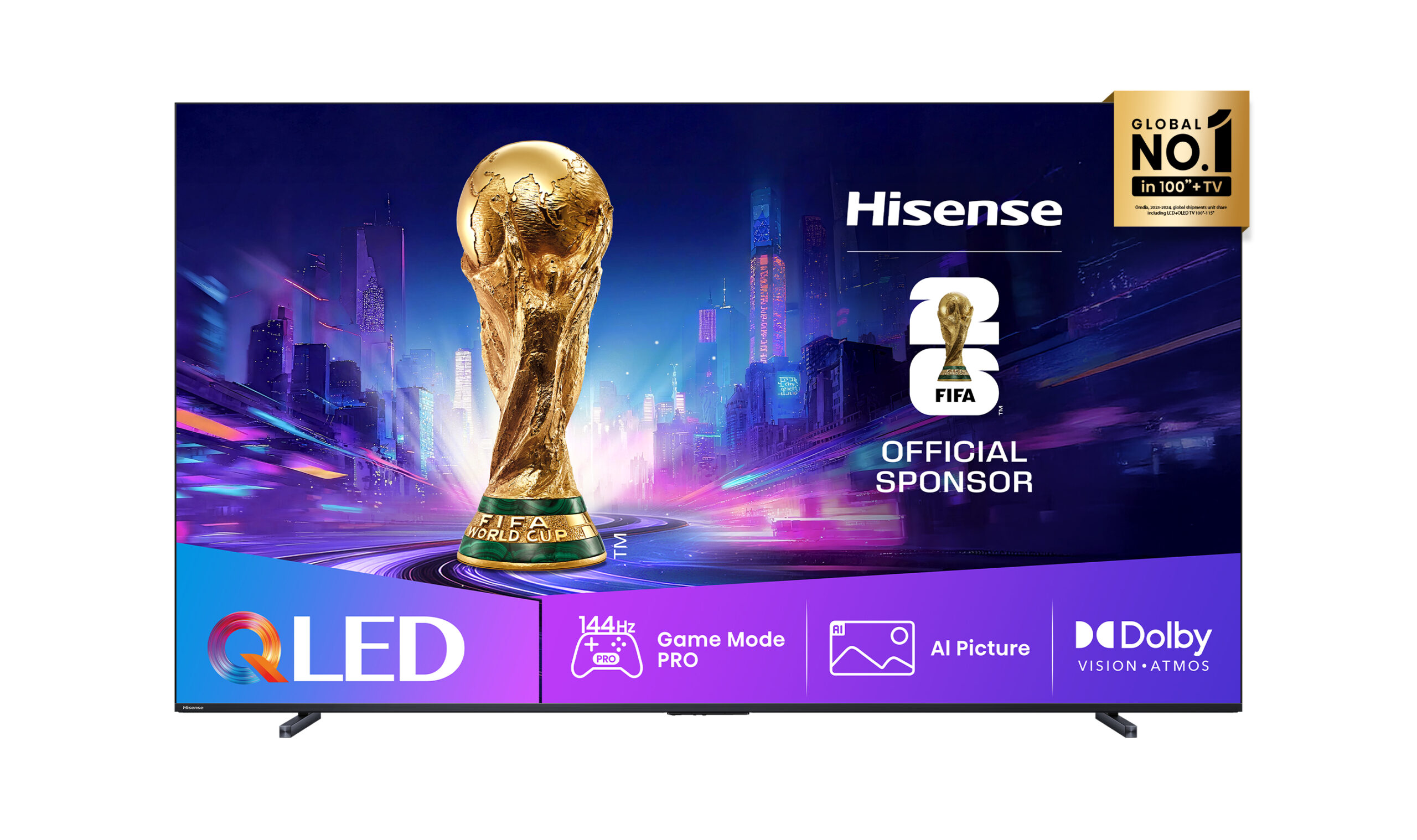 100" 4K QLED 144Hz Smart TV Series Q7QNZ