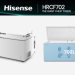 Chest Freezer 702L - Image 4