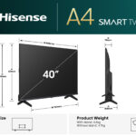 40" Smart TV Series A4QNZ - Image 4