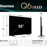 55" 4K QLED Smart TV Series Q6QNZ - Image 4