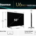 55" ULED MiniLED Series U6QNZ PRO - Image 4