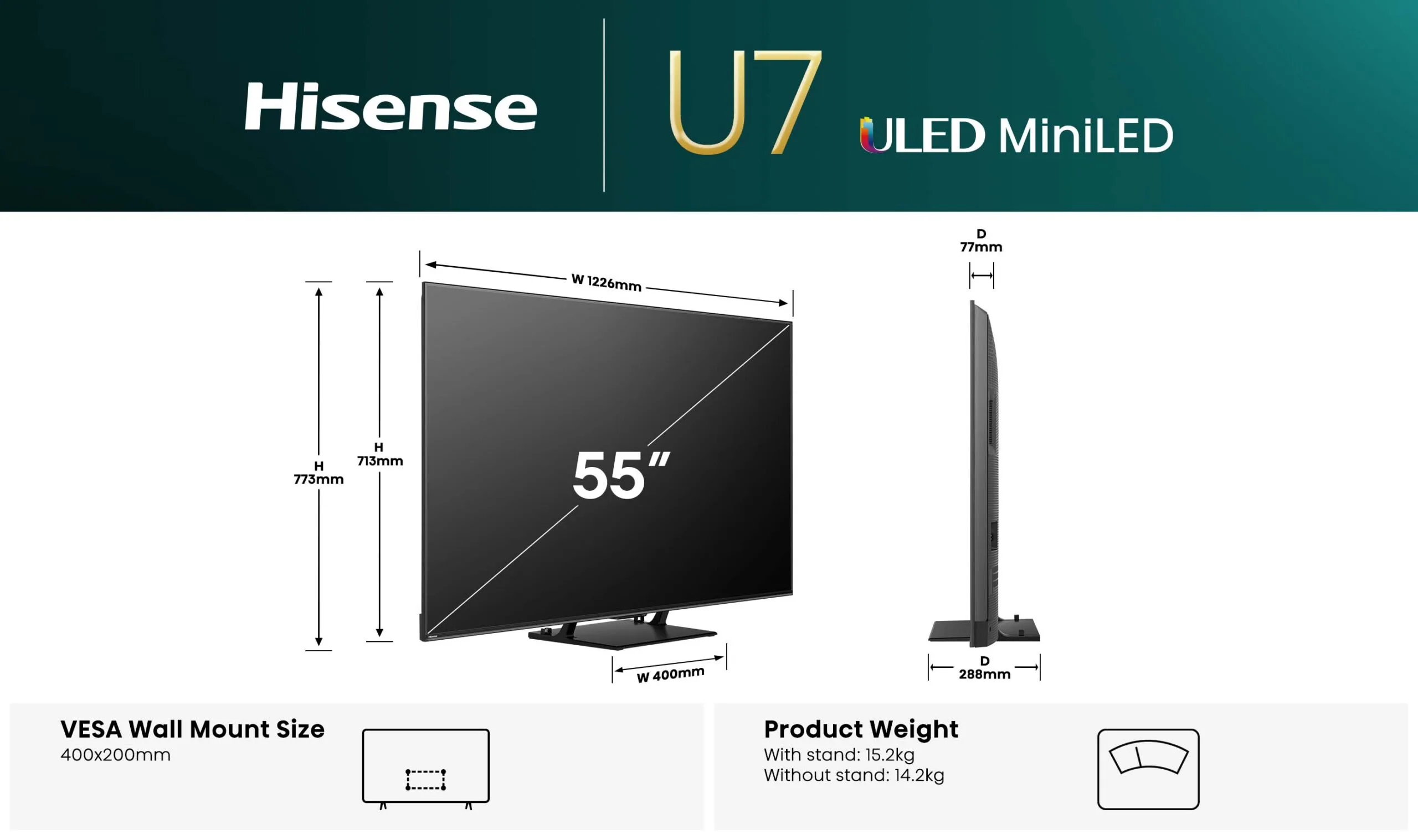 Hisense 55