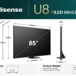 85" ULED MiniLED Series U8QNZ - Image 4