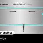640L PureFlex French Door Dark Stainless Steel - Image 8