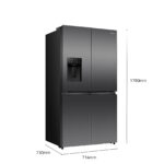 640L PureFlex French Door Dark Stainless Steel - Image 3