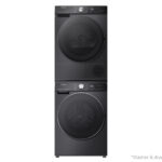Laundry Stacking Kit Black HPSS90AB - Image 4
