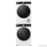 Laundry Stacking Kit White HPSS80E - Image 4