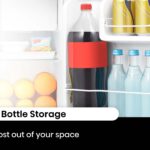 White 45L Bar Fridge - Image 9