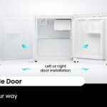 White 45L Bar Fridge - Image 8