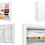 White 124L Bar Fridge - Image 3