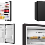 Black 124L Bar Fridge - Image 3