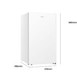 White 124L Bar Fridge - Image 4