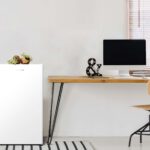White 124L Bar Fridge - Image 5