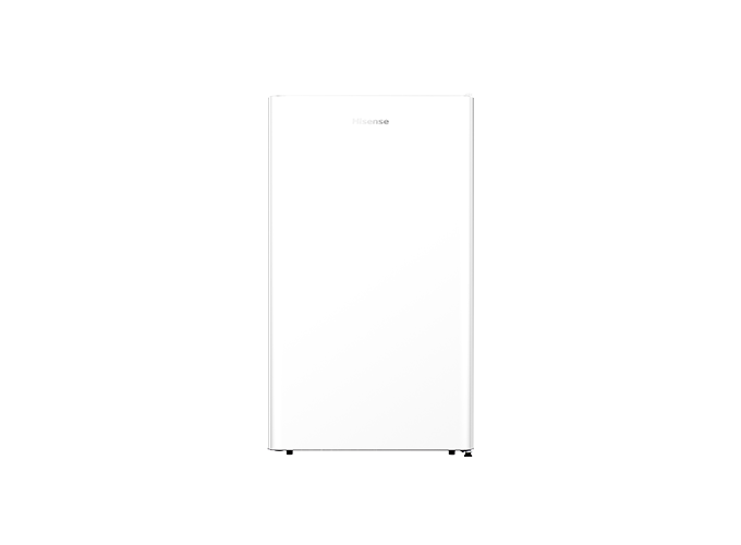 White 124L Bar Fridge