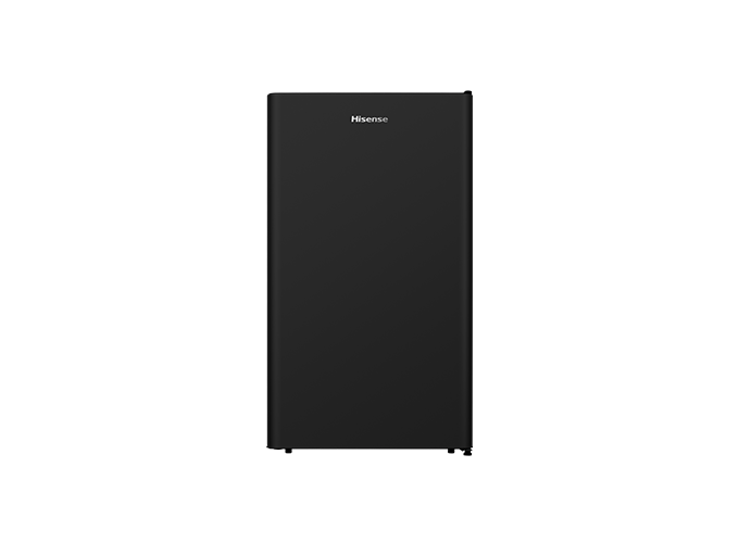 Black 124L Bar Fridge