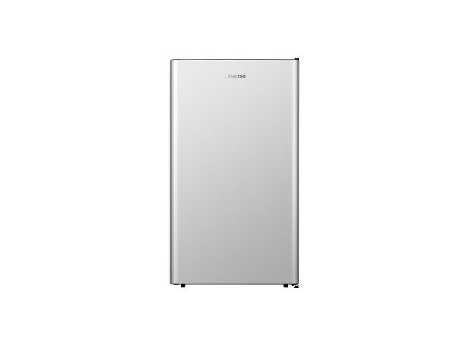 Silver 124L Bar Fridge