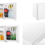 White 45L Bar Fridge - Image 3