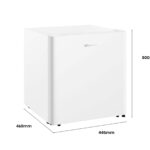 White 45L Bar Fridge - Image 4