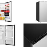 Silver 124L Bar Fridge - Image 3