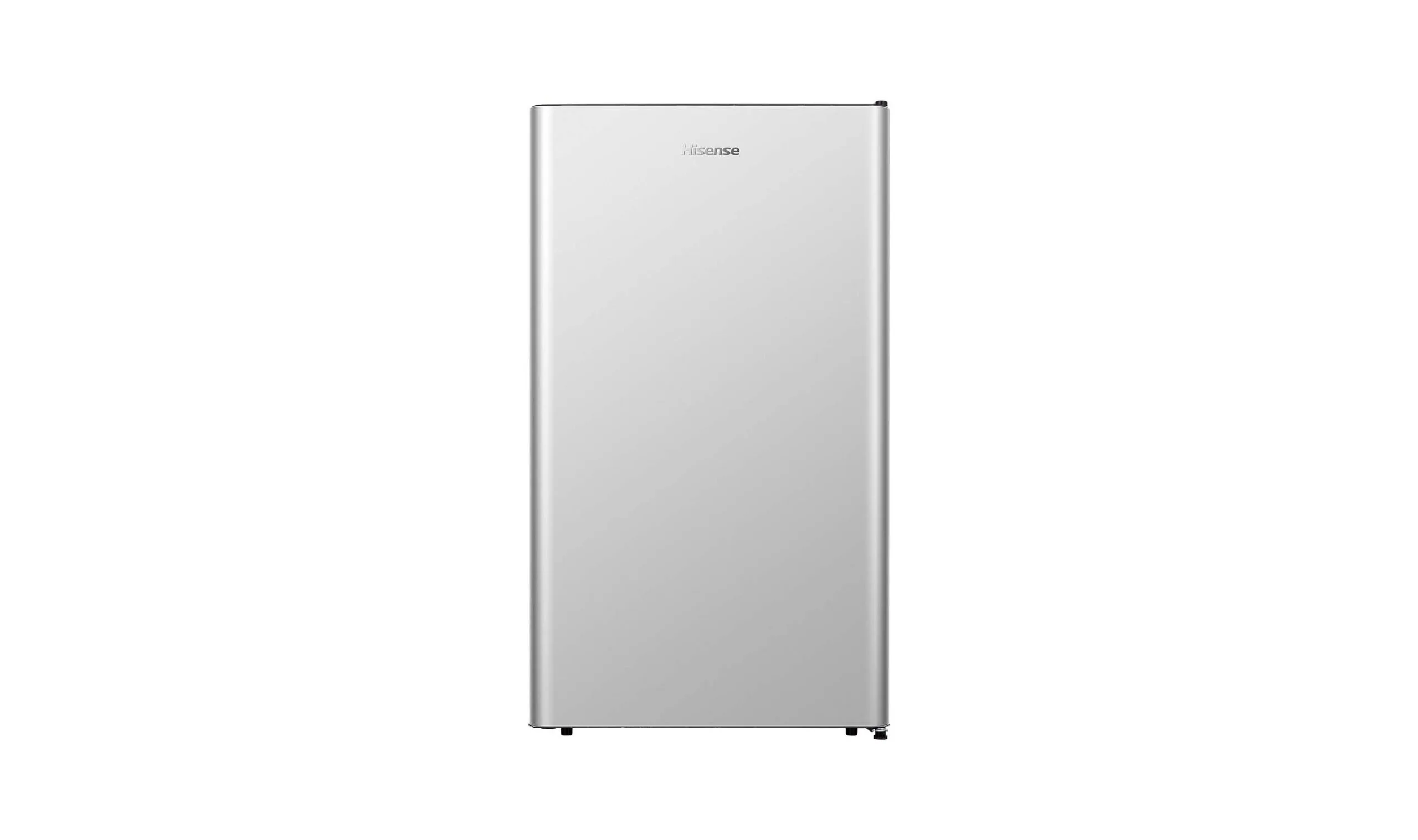 Hisense Silver 124L Bar Fridge