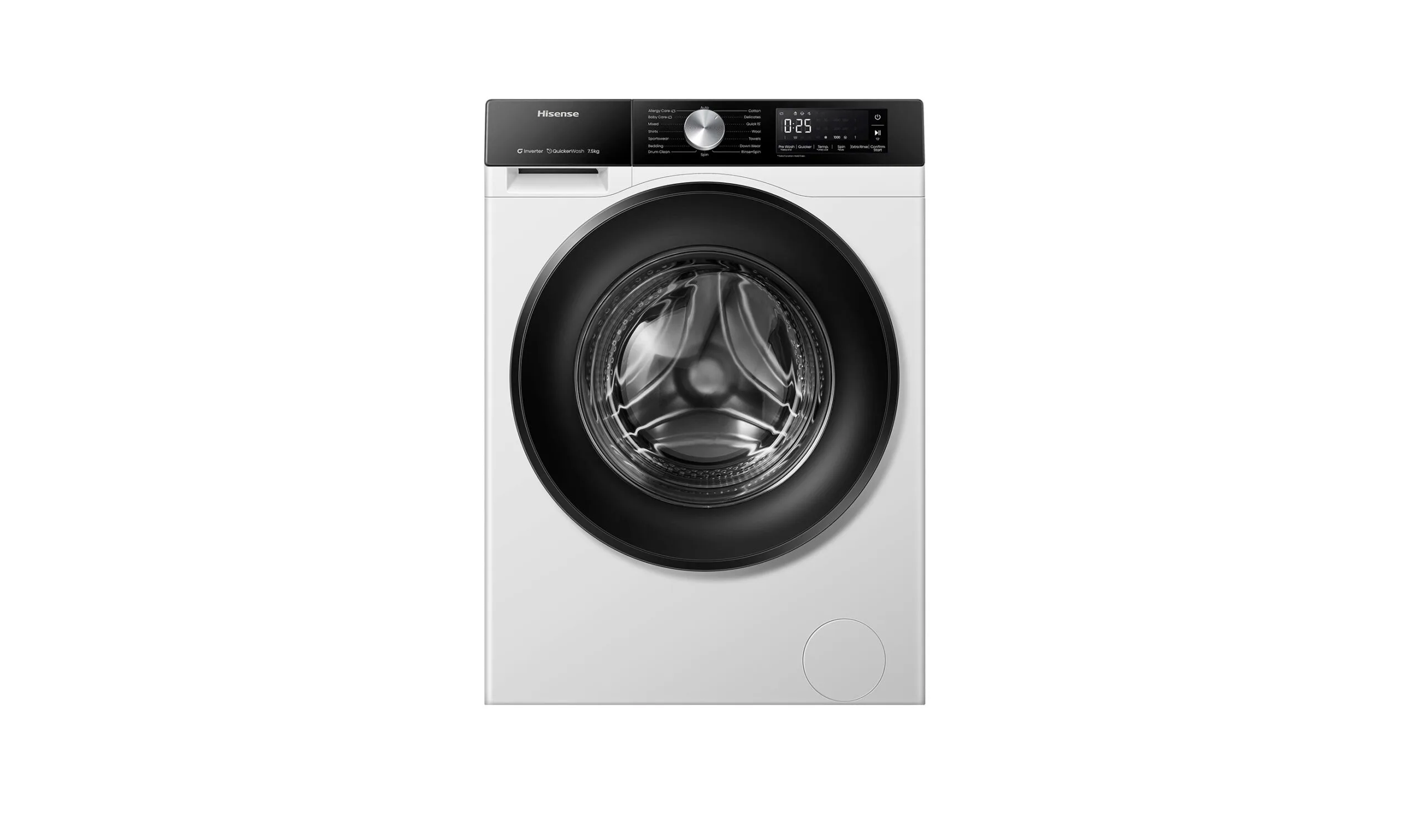 Hisense 7.5kg Front Load Washer - Series 3