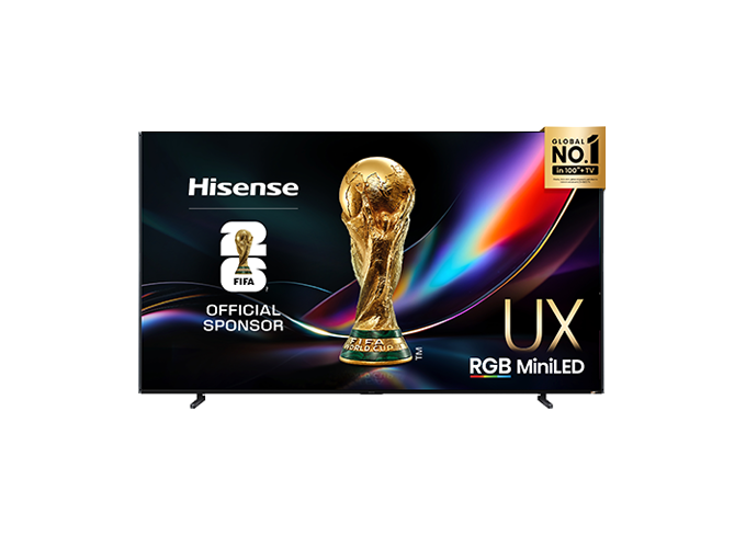 116” RGB MiniLED UX 4K 165Hz Smart TV