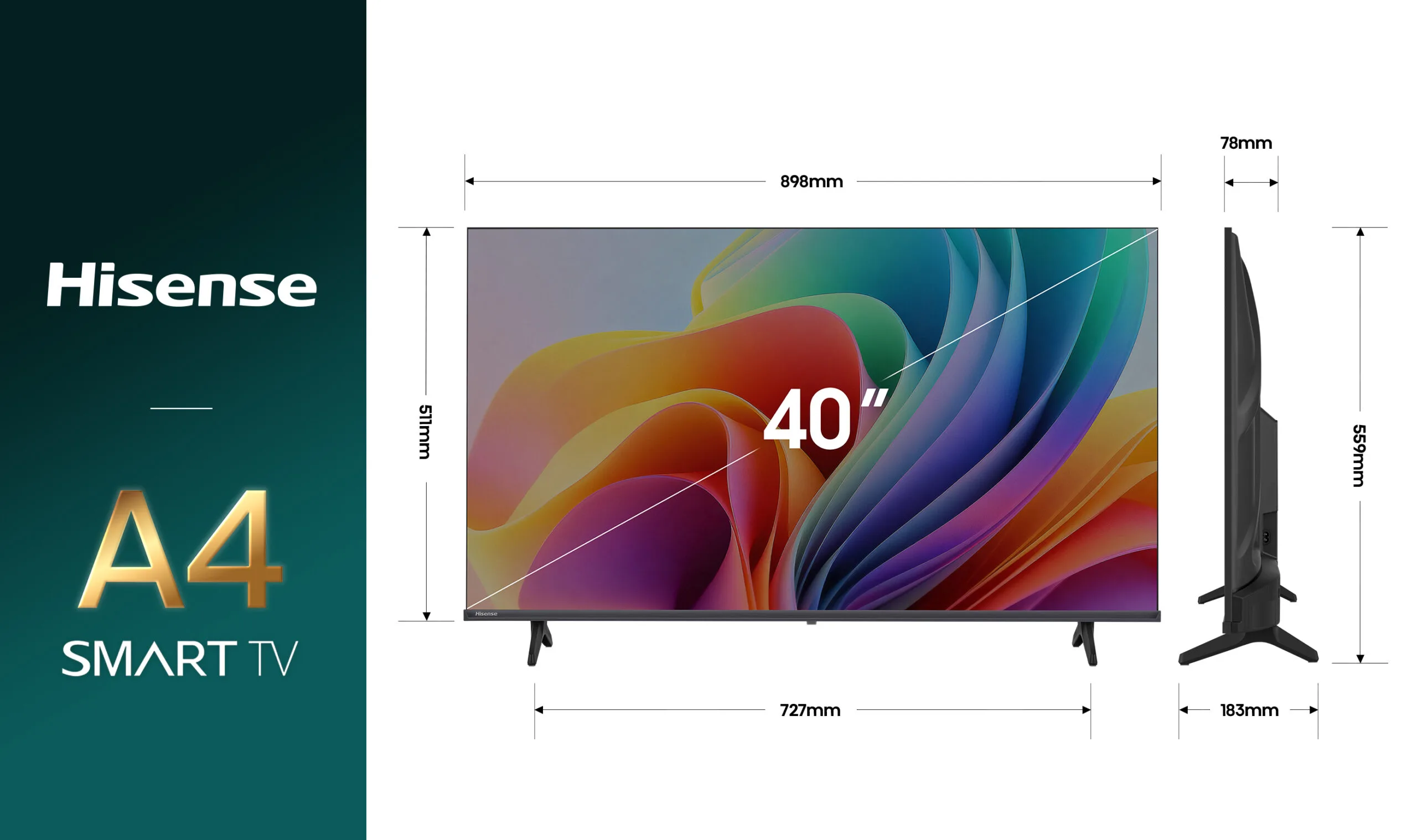 Hisense 40