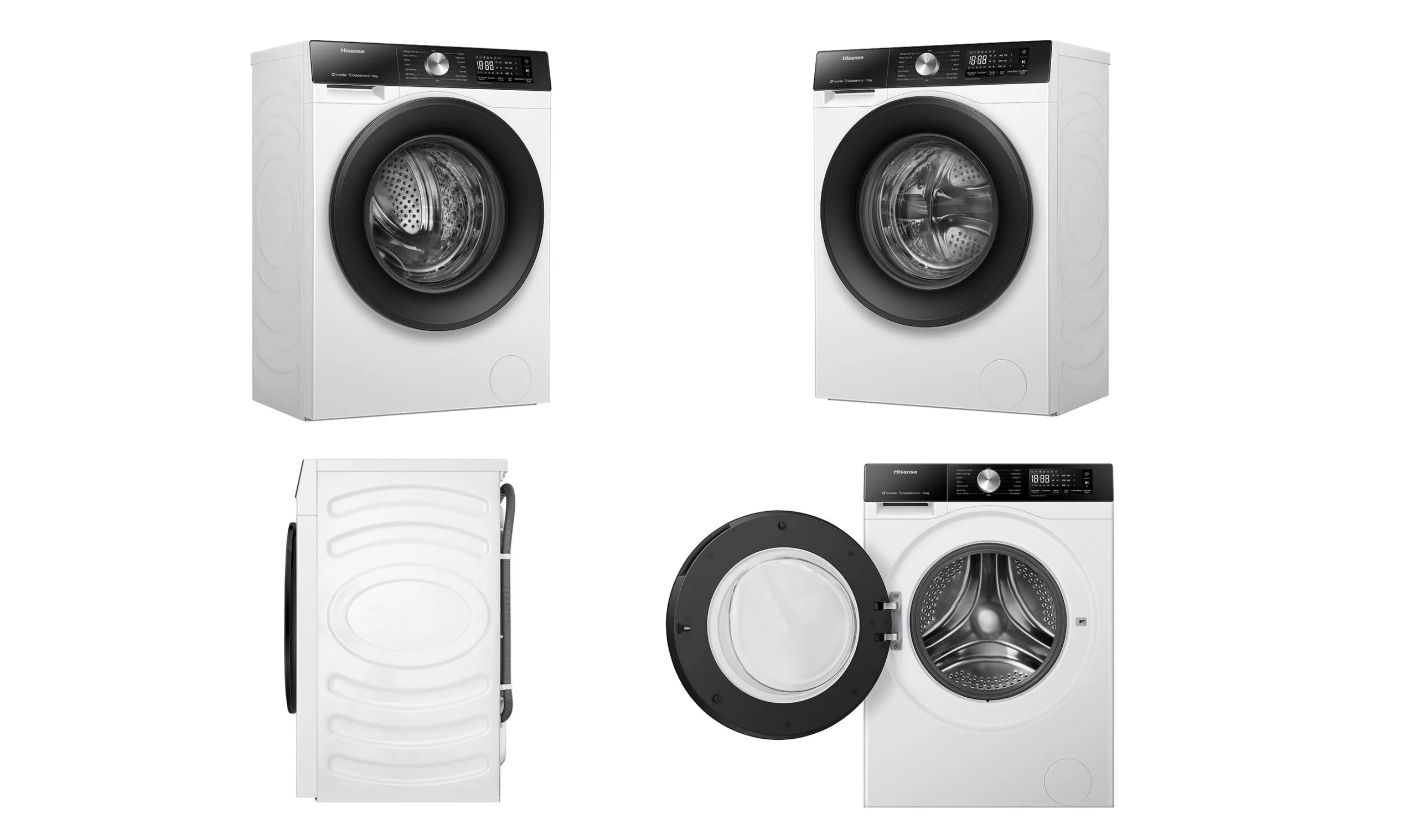 Hisense 7.5kg Front Load Washer - Series 3