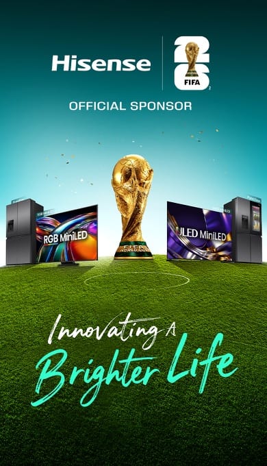 Hisense x FIFA World Cup 2026