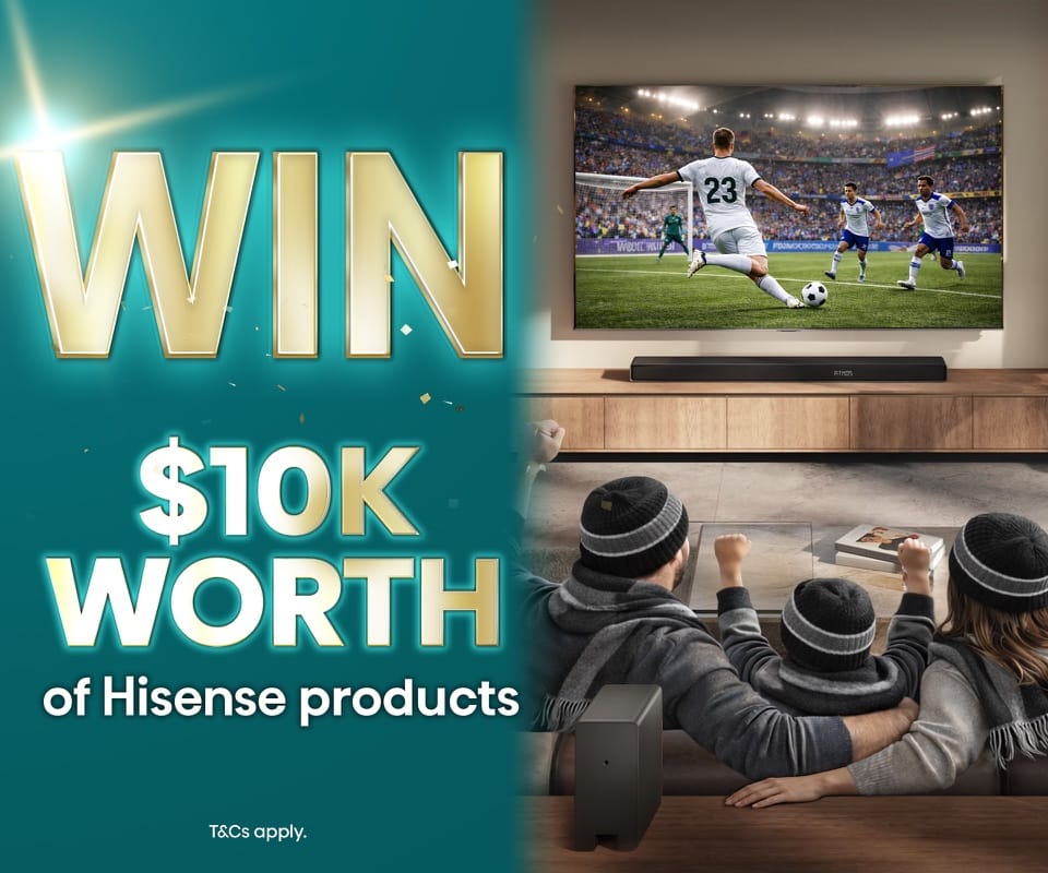 Hisense x FIFA Social Competition Promo