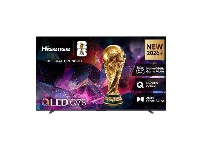 100″ Q7S Hi-QLED 144Hz 4K Smart TV