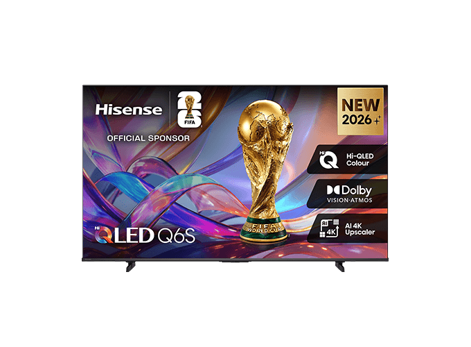 43″ Q6S Hi-QLED 4K Smart TV