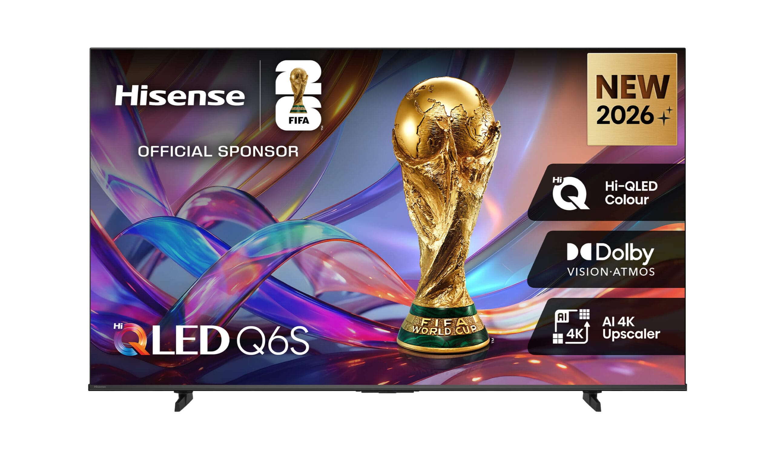 43" Q6S Hi-QLED 4K Smart TV