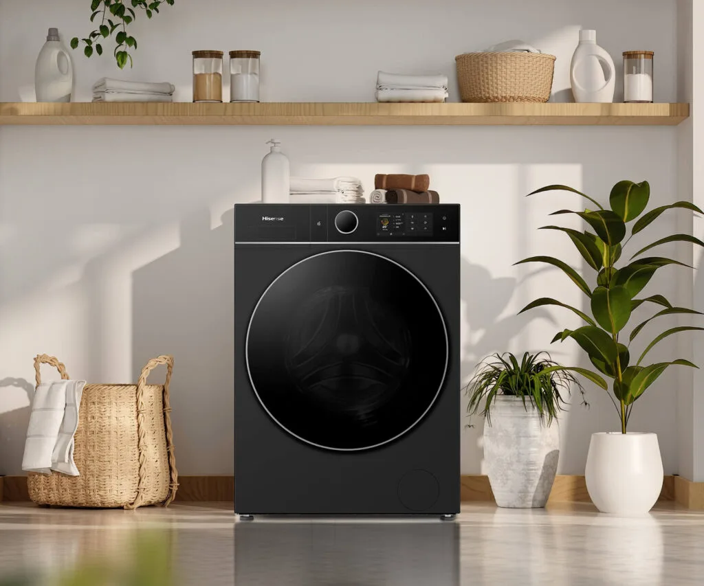 Hisense 12kg/8kg Front Load Combo - Series 8i