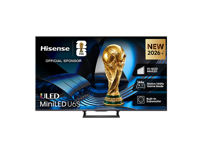 55″ U6S ULED MiniLED 144Hz 4K Smart AI TV